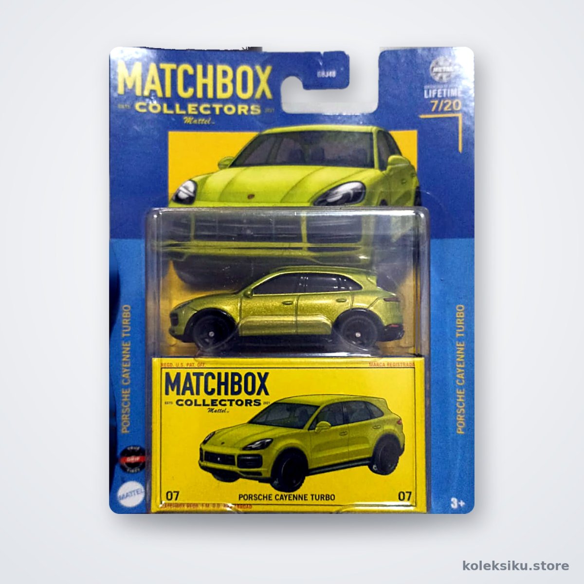 Matchbox Collectors Porsche Cayenne Turbo